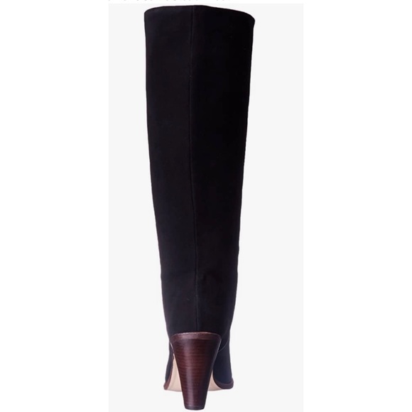 NWB Splendid Sullie Suede Leather Heel Riding Knee High Boots - Picture 3 of 15